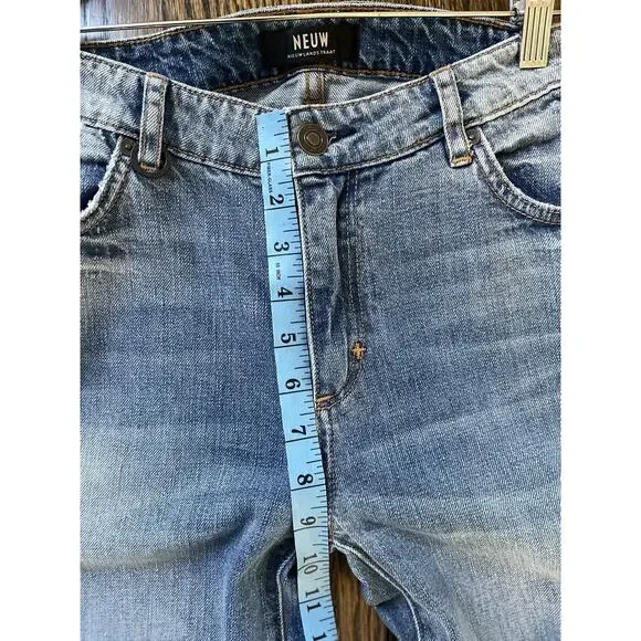 NEUW wide leg women’s jeans sz. 8 blue